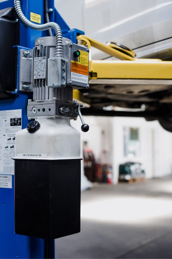 Autobedrijf Oz werkplaats Den Helder